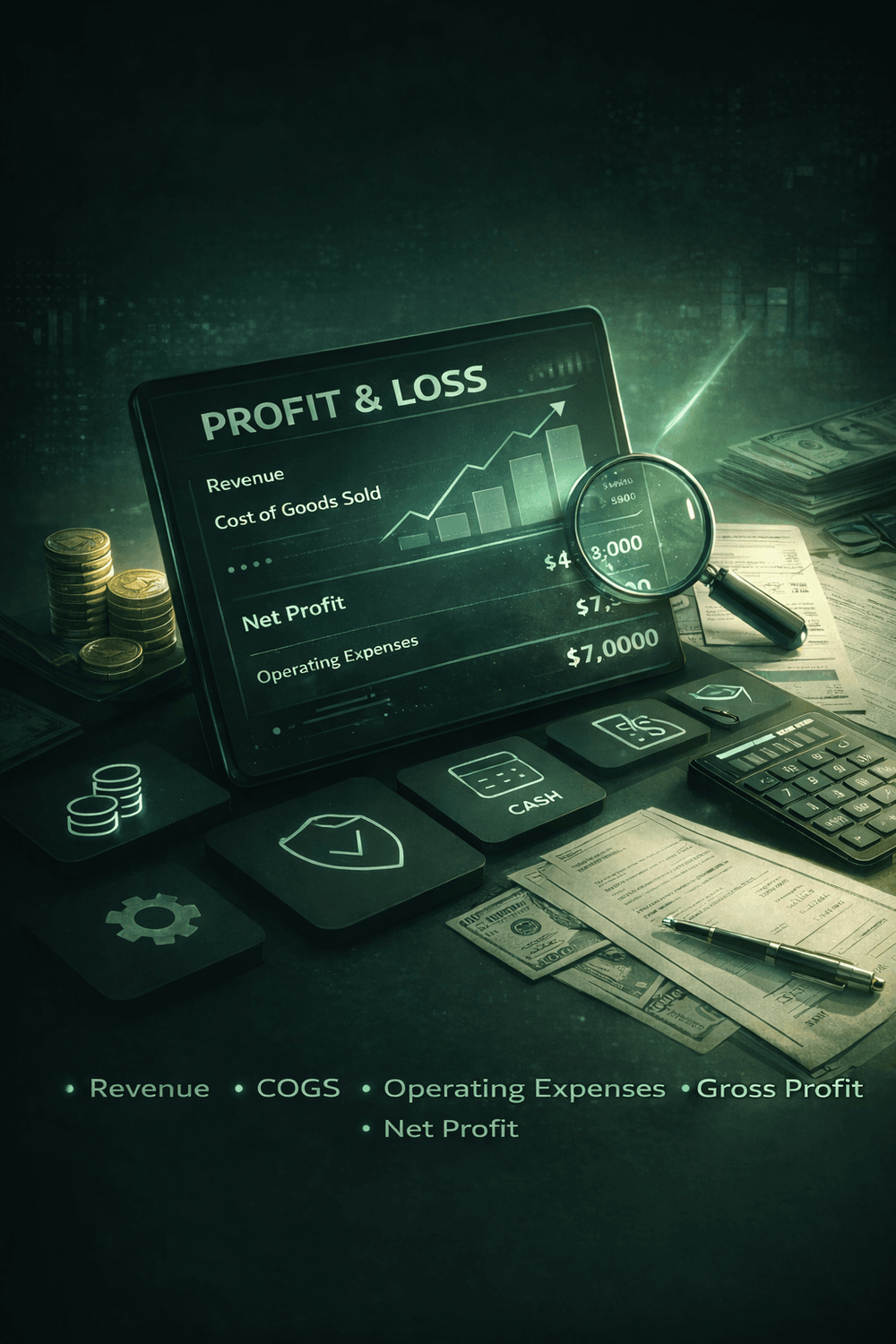 Mastering Profit and Loss Statements as a Sole Proprietor: Beyond the Basics